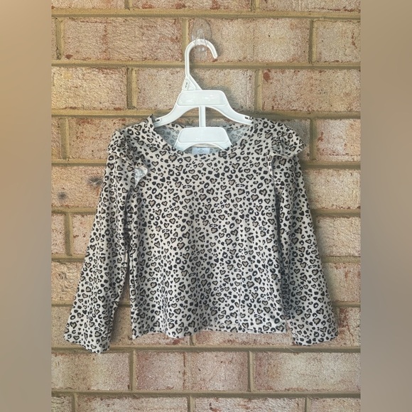Rare Editions Tan and Black Leopard Print Dress size 4T - Picture 3 of 8